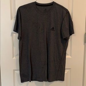 Men’s Adidas Workout Short Sleeve Workout Shirt